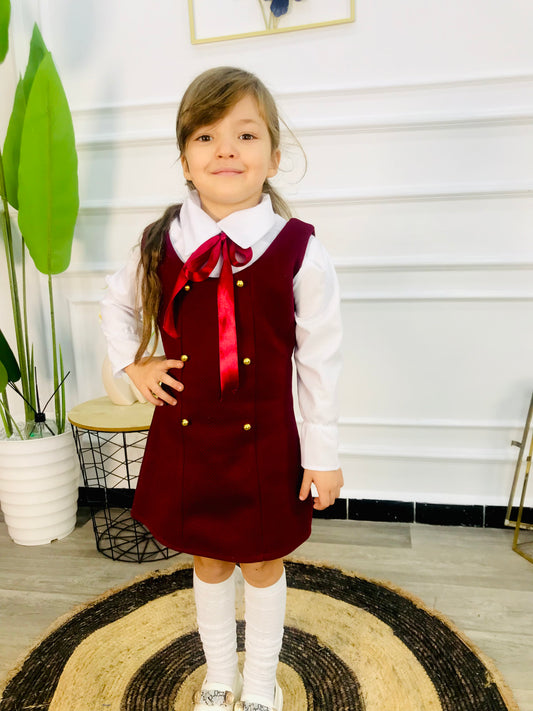 Robe Gemelo pour filles فستان رائع للبنات