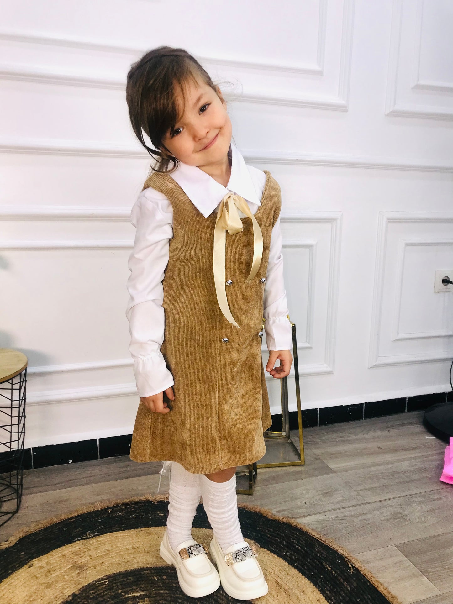 Robe Gemelo pour filles فستان رائع للبنات